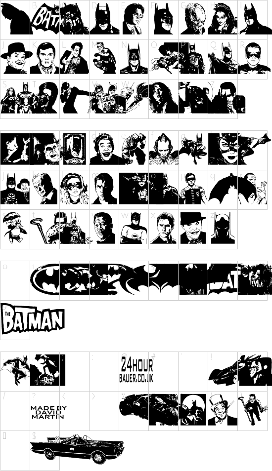 Mapa symboli