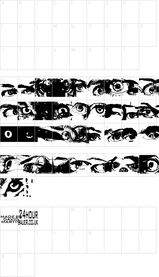 Mapa symboli